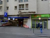 Location - Place de parking // Paris -Beaubourg 