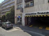 Location Parking privé (sous-sol) Paris 75016