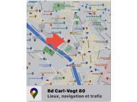 Plainpalais: Location Parking privé(sous-sol) Genève 1205