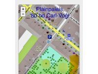 Location de parking (sous-sol) - Genève - 80 boulevard Carl- Vogt