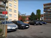 Location de parking prié (extérieur) - Mulhouse - Europe Nouveau Bassin Nord