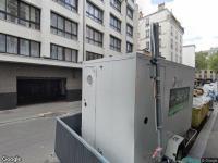 Location Parking privé (sous-sol) Paris 75019