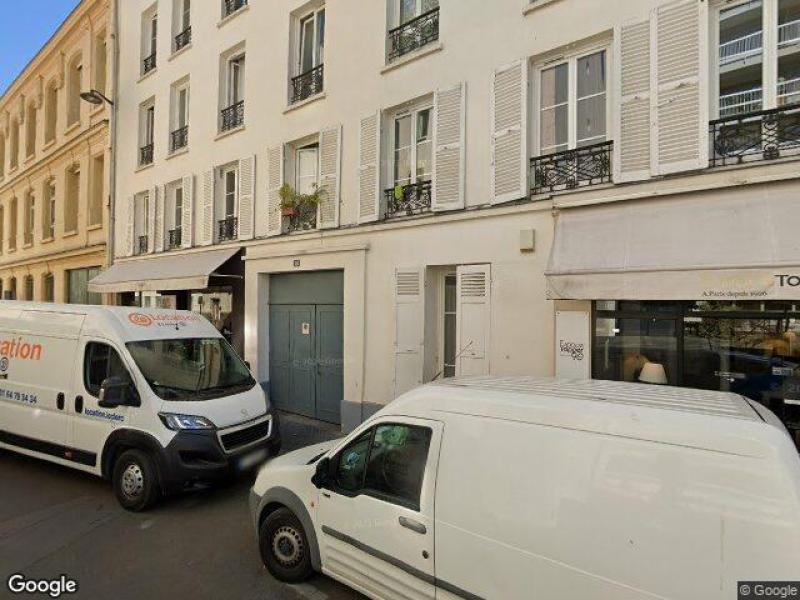 Location de parking prié (extérieur) - Paris 15 - 13 rue Lacordaire
