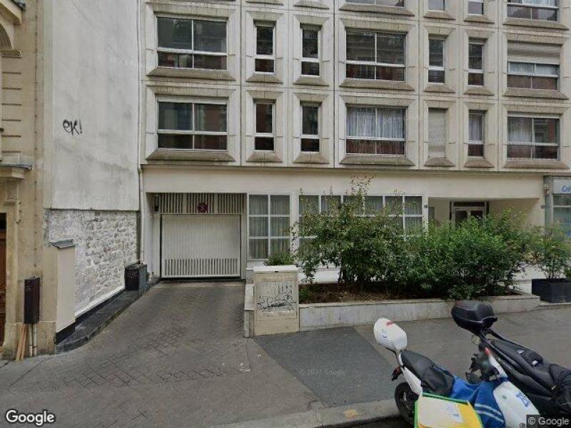Paris 9 - 37 rue Condorcet - Location de place de parking