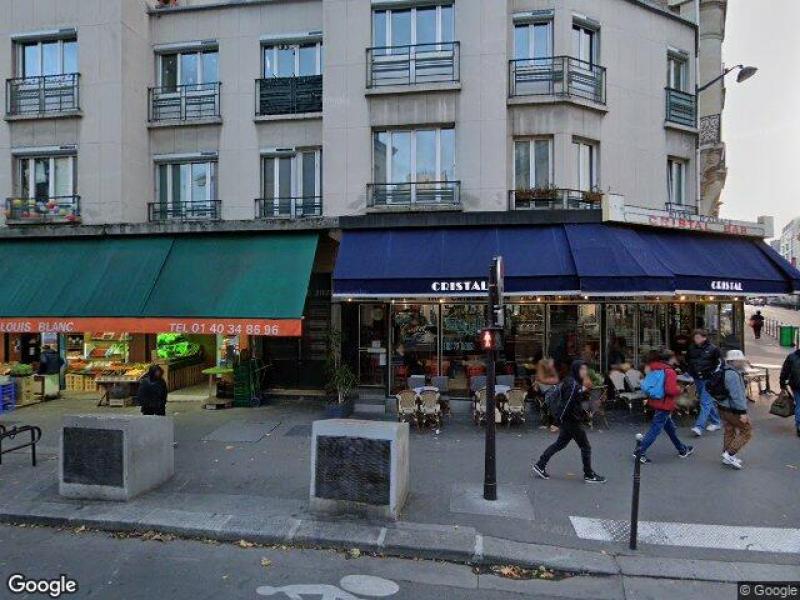 Location de parking (sous-sol) - Paris 10 - rue Louis Blanc