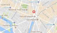 Location de parking (sous-sol) - Paris 11 - 10 boulevard Beaumarchais