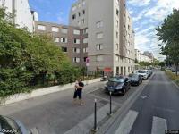 Parking double fermé en sous-sol