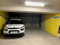 Parking sécurisé privé (sous-sol), pl. Gaulle