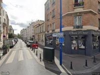 Parking privé (sous-sol) 49 Rue Malakoff, 92600 Asnières-sur-Seine, France