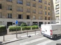 Location Place de Parking privée (sous-sol) Paris 75020