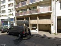 Emplacement sous-sol rue Jean La Fontaine Paris 75016