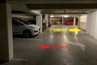 Location de parking (sous-sol) - Bordeaux - 56 rue de Saget