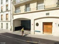 Location Parking privé (sous-sol) Paris 75005