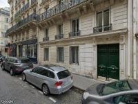 Location Parking privé (sous-sol) Paris 75009