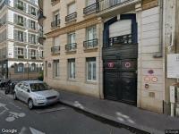 Parking privé (sous-sol) 7 Rue Bleue, 75009 Paris, France