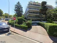 LOCATION SAISONNIÈRE A LA SEMAINE d'un garage à Antibes Juan-les-Pins, résidence Le Mas de Tanit, en juillet, août et septembre