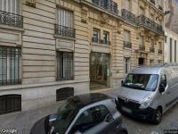 Parking à louer - 15 rue Lord Byron 75008 Paris