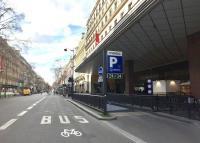 Parking à louer Paris 9ème sous-sol des Galeries Lafayette 