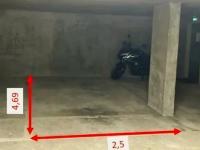 Parking à louer rue de Lourmel