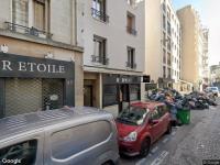 Parking proche métro Etoile et Argentine