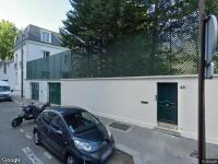 Location Parking privé (sous-sol) Paris 75016-Rue Boileau