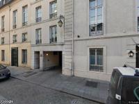 Location Parking privé (sous-sol) 4 rue de Béarn Paris 75003