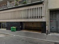 Location Parking privé (sous-sol) Paris 75016