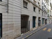 Location Parking privé (sous-sol) Paris 75010