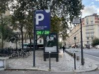 Location parking Paris - Mairie du 15e - bornes électriques