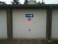 Location de garage(extérieur) - Angers - Daguenet