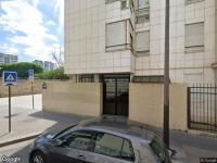 Place de parking sécurisée 9,92m² - Paris 15