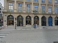 Location Parking privé (sous-sol) - Place Vendôme Paris 1er