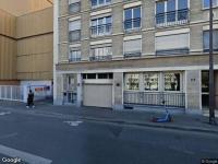 Location Parking privé (sous-sol) Porte de Clignancourt