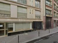 PARKING MOTOS/ 2 ROUES/ PARIS 10EME. RARE REPUBLIQUE/ PETITE ECURIE