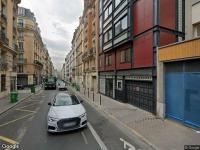 Location Parking privé (sous-sol) Paris 75017
