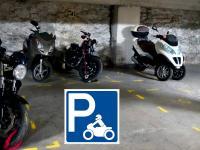 Place de parking à louer - Paris 75018 - 12 Rue Ernestine, 75018 Paris, France - 40 euros
