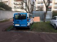 location parking extérieur quartier gare Vanves Malakoff