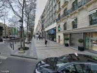  Concession Parking privé (sous-sol) Paris 75008