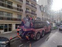 Location parking 40 rue Nicolo 75116 (2ème sous-sol)