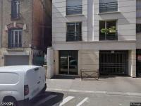 Location Parking privé (sous-sol) Paris 75020