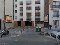 Parking privé (sous-sol) 22 Rue Pouchet, 75017 Paris, France