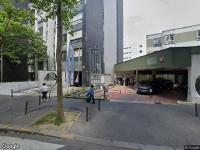 Location Parking privé (sous-sol) Paris 75019