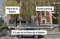 Place de parking à louer - Paris 75011 -  - 120 euros - 3 Avenue De Taillebourg, 75011 Paris, France