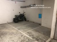 Parking moto électrique