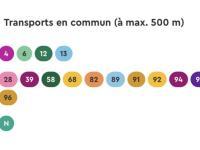 Paris 14 - 23 rue Du Départ - Place de parking à louer