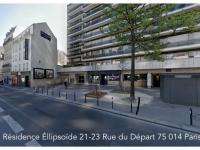 Paris 14 - 23 rue Du Départ - Place de parking à louer