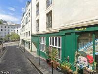 Parking privé (sous-sol) 5 Rue De Savies, 75020 Paris, France