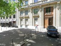Vente parking avenue George V Paris 75008
