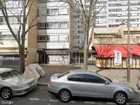 Parking privé (sous-sol) 17 Rue Vitruve, 75020 Paris, France