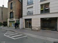 Parking privé (sous-sol) 55 Rue Orfila, 75020 Paris, France